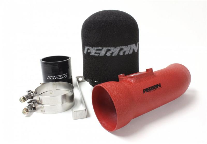 Perrin 02-07 WRX/STi/FXT Red Short Ram Intake-thumbmail-3