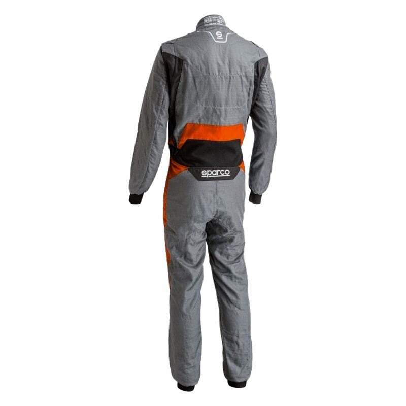 Sparco Suit Victory PRO 48 GRY/ORN-thumbmail-2