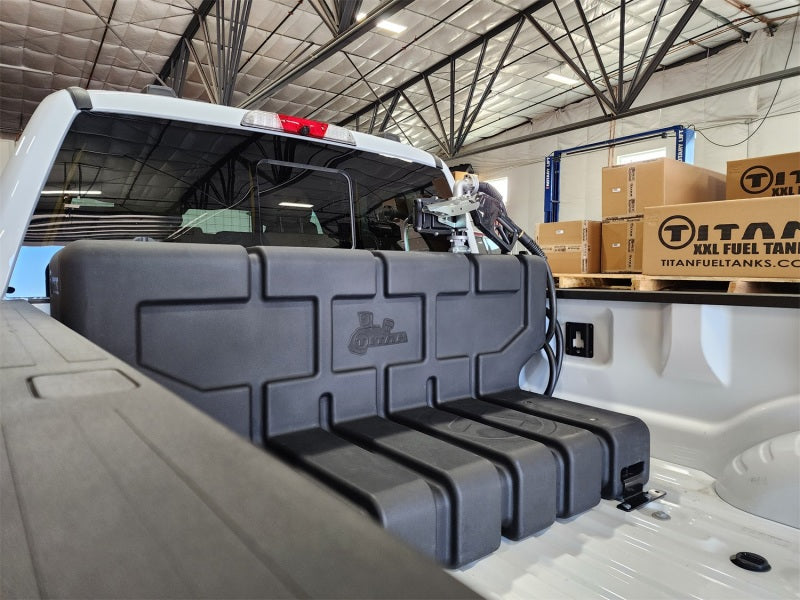 Titan Fuel Tanks Universal 90 Gallon L-Shaped Heavy Duty Transfer Tank (Non Nissan Cargo Box/RamBox)-thumbmail-5
