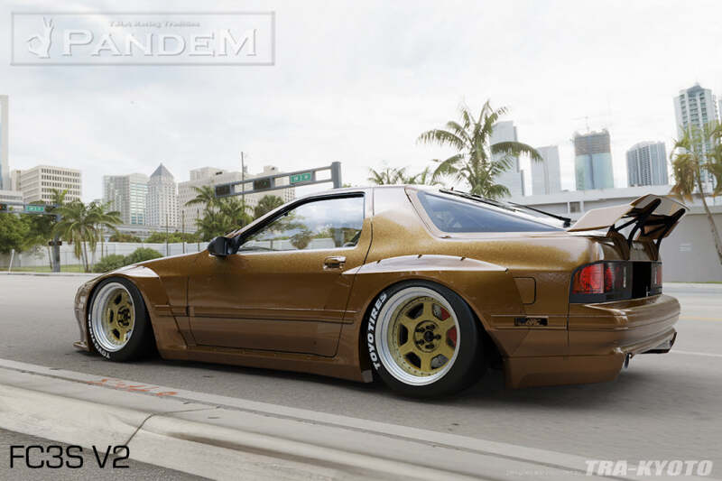 GReddy Pandem 85-92 Mazda RX-7 FC3S Signal Lights from gre17040330-thumbmail-2
