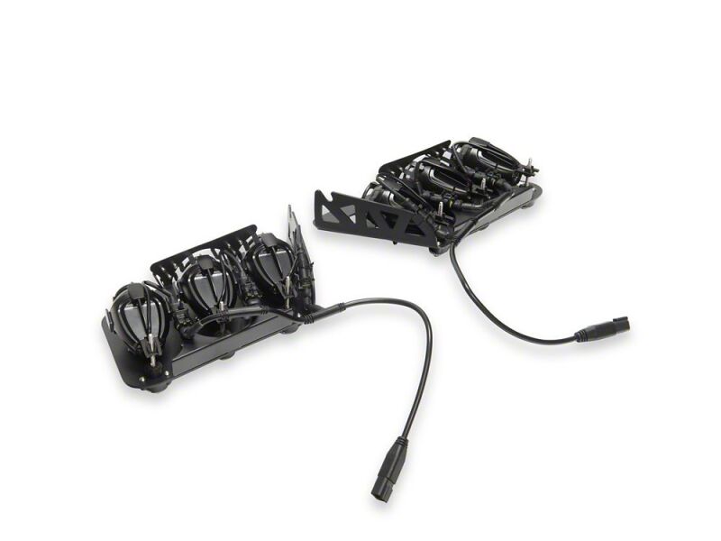 Raxiom 21-26 Bronco Tri-Glo Bumper Mounted LED Fog Light Kit-thumbmail-5