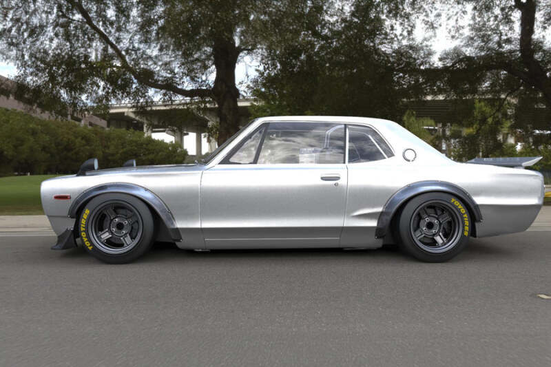 GReddy Pandem Nissan Hakosuka V2 Front Lip-thumbmail-1