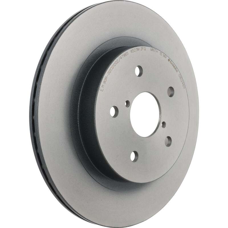 Brembo OE 15-16 Subaru Legacy/Outback/16-22 WRX Friction Brake Disc-thumbmail-1