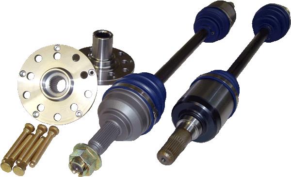 DSS Subaru 2002-2007 Impreza WRX (GD) 900HP Rear Axle/Hub kit (R160 Differential) SU45-thumbmail-1