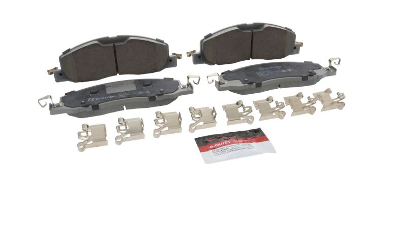 Brembo OE 20-23 Ford Explorer/Police Interceptor Utility/Lincoln Aviator Ceramic Brake Pad - Front-thumbmail-13