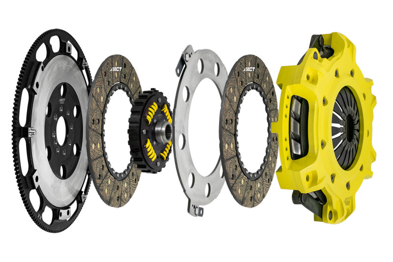 ACT 14-19 Chevrolet Corvette / 15-19 Chevrolet Corvette Z06 Mod-Twin 10.5 HD Sprung Stree Clutch Kit-thumbmail-1
