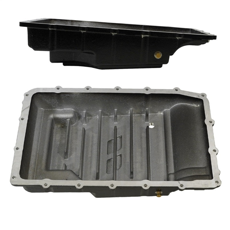 BD Diesel 17-24 Ford 10R60/10R80 Deep Sump Transmission Pan Kit-thumbmail-5