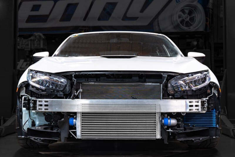 GReddy 17-19 Honda Civic Type R Transmission Oil Cooler Kit-thumbmail-6
