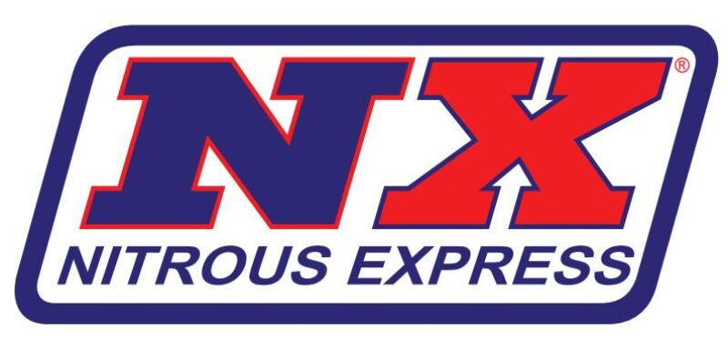Nitrous Express 90mm Hemi Plate System (50-400hp) w/10lb Bottle-thumbmail-3