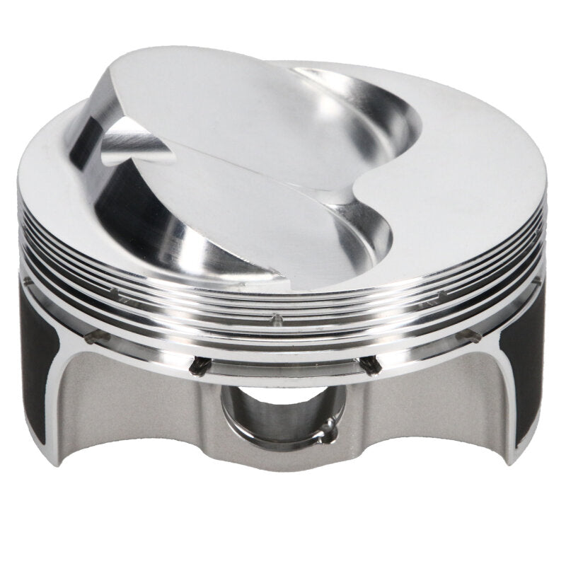 JE Pistons Chevrolet Small Block 4.155in Bore 1.335in CH 14.50CC Dome Piston Kit (Set of 8)-thumbmail-3