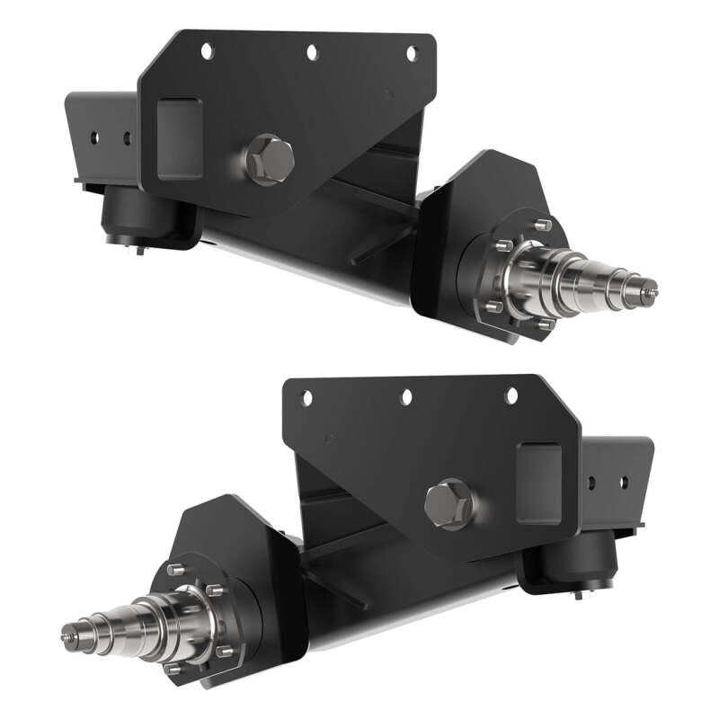 Timbren 3500lb HD Axle-Less Trailer Suspension w/ 4in Lift & Long Spindles (Off Road)-thumbmail-3