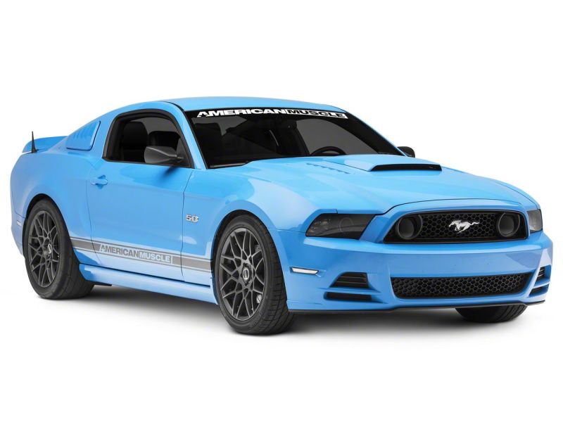 Raxiom10-14 Ford Mustang Axial Series LED Side and Quarter Marker Lights- Clear-thumbmail-3