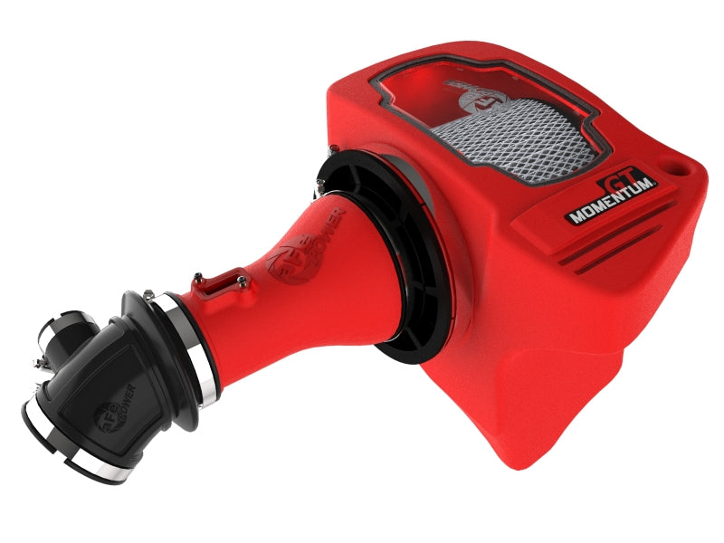 aFe Momentum GT Pro Dry S Cold Air Intake 2025+ Nissan Patrol/Armada V6-3.5L (tt) - Red-thumbmail-4