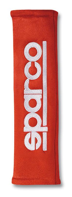 Sparco Belt Pad 2In Alcantara Red-thumbmail-2