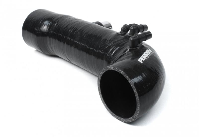 Perrin 02-07 WRX / 04-08+ STi Black 3 inch Inlet Turbo Inlet-thumbmail-4