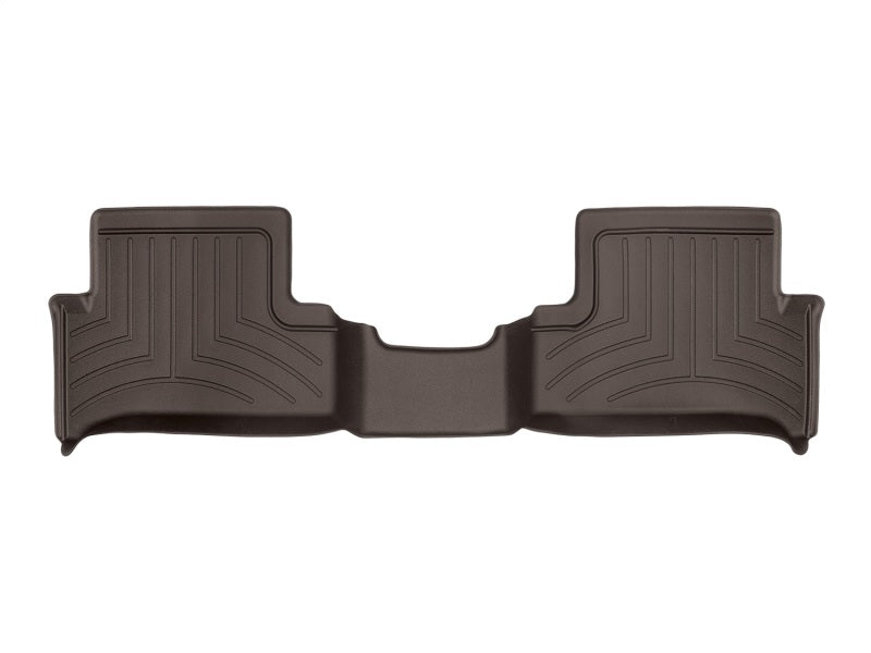 WeatherTech 2015+ Chevrolet Colorado Extended Cab Rear FloorLiner - Cocoa-thumbmail-1