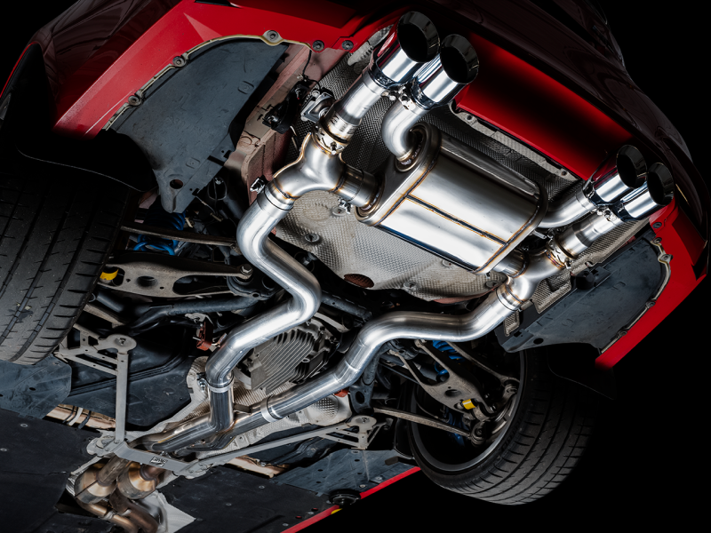 AWE Tuning BMW F8X M3/M4 SwitchPath Catback Exhaust - Chrome Silver Tips-thumbmail-3