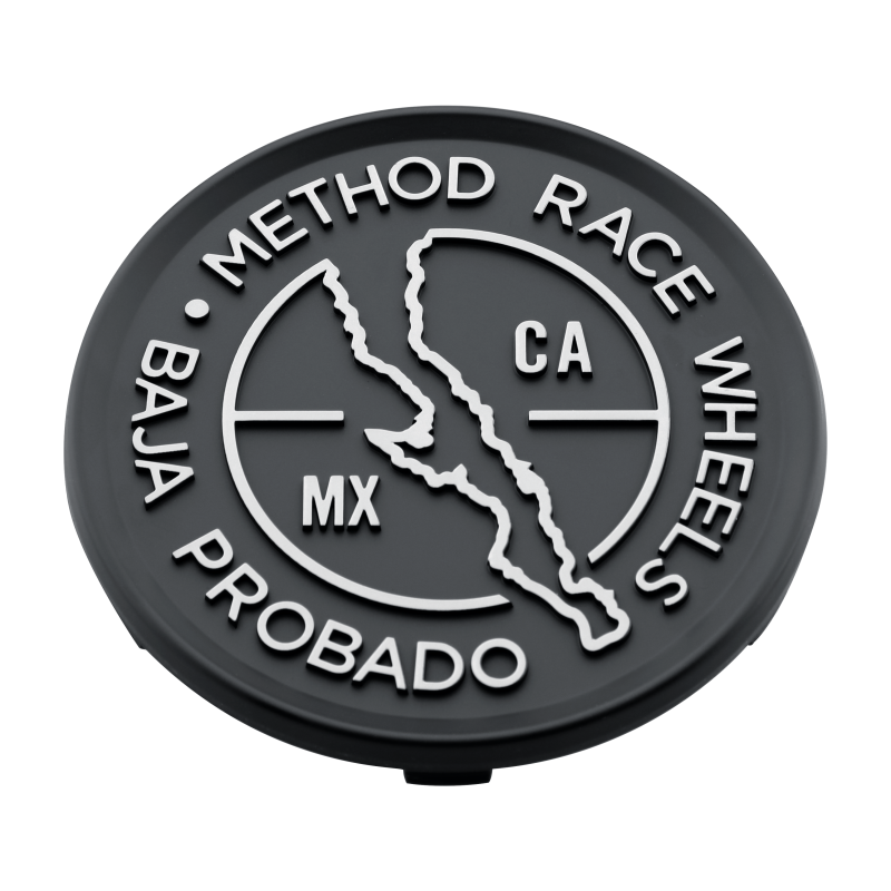 Method Cap BAJA - 86MM - Snap In - Black-thumbmail-1