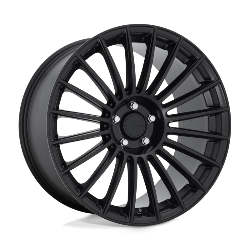 Rotiform R157 BUC Wheel 18x8.5 5x112 45 Offset - Matte Black-thumbmail-1