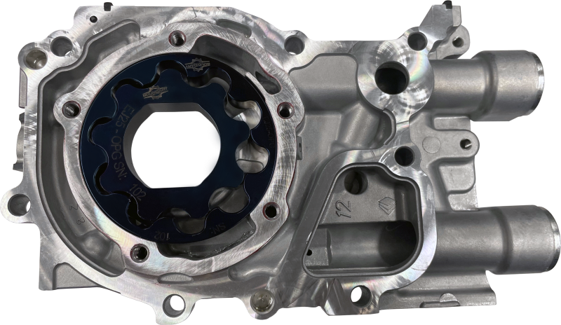 Boundary Subaru EJ 12mm Billet Gear High Flow Shark Tooth Oil Pump Assembly-thumbmail-1