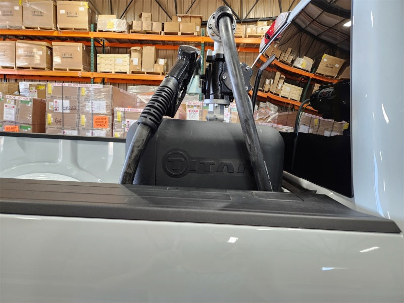 Titan Fuel Tanks Universal 90 Gallon L-Shaped Heavy Duty Transfer Tank (Non Nissan Cargo Box/RamBox)-thumbmail-6