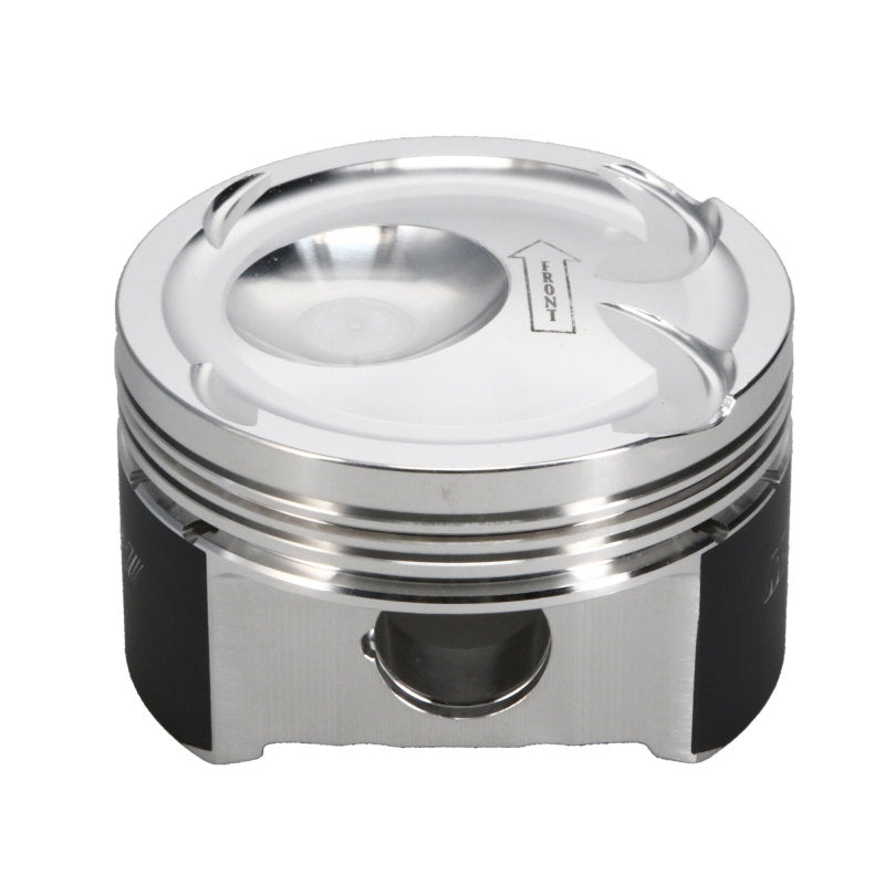 Manley Ford EcoBoost STD Stroke 88mm STD Bore 9.5:1 CR Dish Piston Set-thumbmail-5