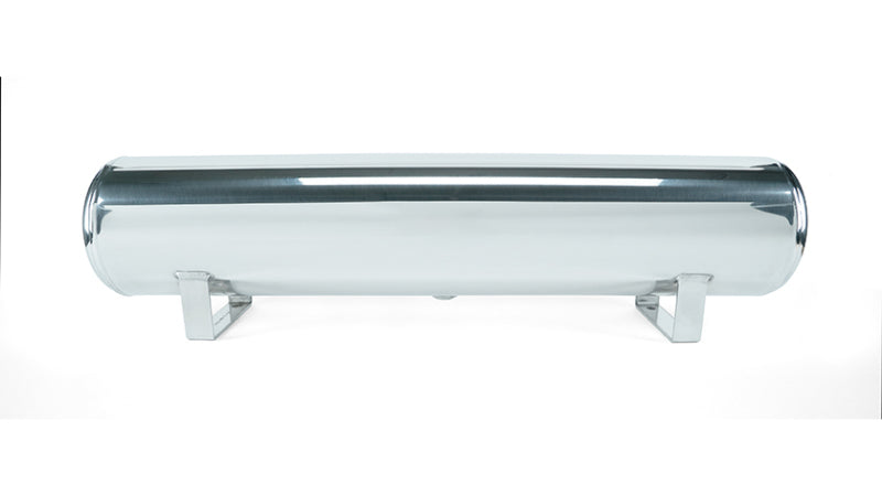 Air Lift 4 Gal. Polished Tank w/ Viair 444b Blk Compressor (Incl. Fittings & Mounting Hardware)-thumbmail-2