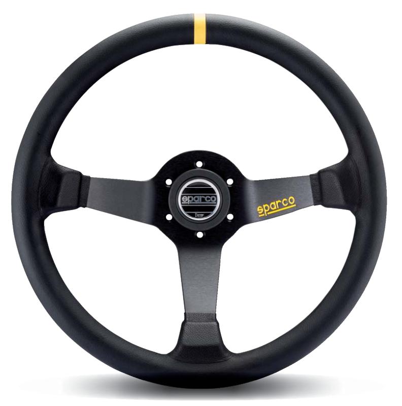 Sparco Strwhl 325 Suede Black-thumbmail-2