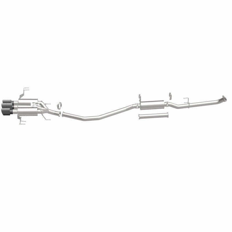 MagnaFlow 2023+ Honda Civic Type R SPEQ Series Cat-Back Perf Exhaust System w/ CF Tips-thumbmail-7