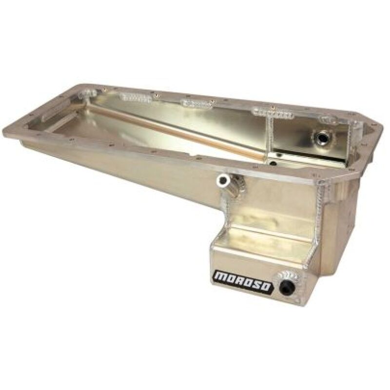 Moroso Chrysler Hemi Gen 3 5.7L/6.1L/6.4L Road Race Baffled S/C Front Rail 7.625in Deep Oil Pan-thumbmail-1