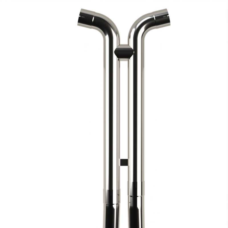 Kooks 18-24 Ford Mustang GT 5.0 3in. Valved Touring Cat-Back Exhaust - Carbon Tips-thumbmail-3