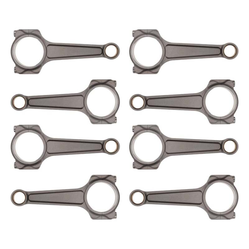 Manley Chevrolet LS Pro Series I-Beam Connecting Rod - 6.100in L - 1.8885in Journal Size (Set of 8)-thumbmail-3