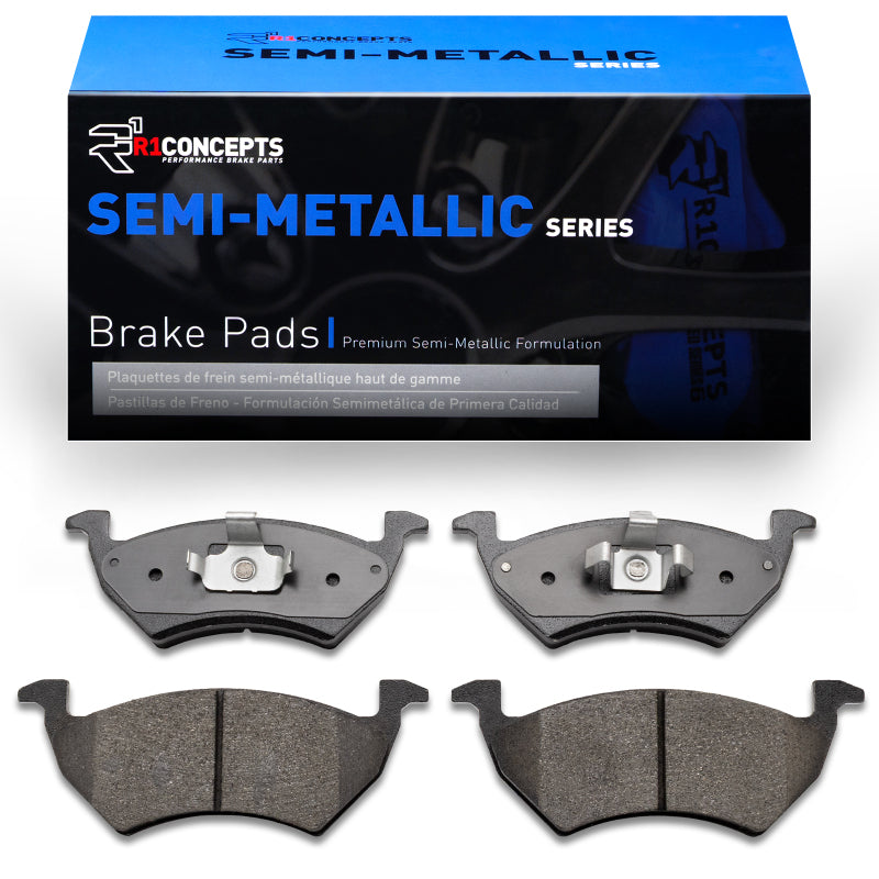 R1 09-17 Volkswagen Gol Front Semi Met Brake Pads-thumbmail-3