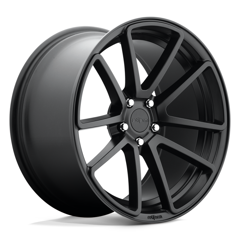 Rotiform R122 SPF Wheel 18x8.5 5x112 45 Offset - Matte Black-thumbmail-1