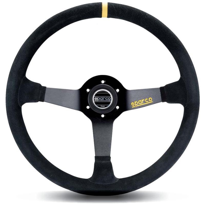 Sparco Strwhl 368 Suede Black-thumbmail-3