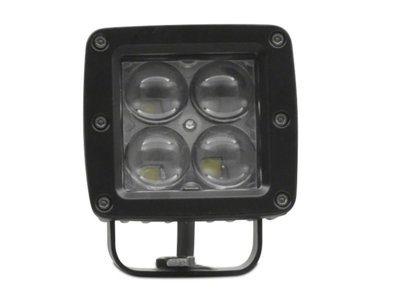 Raxiom Axial Series 3-In 4-LED Cube Light Spot Beam Universal (Some Adaptation May Be Required)-thumbmail-3