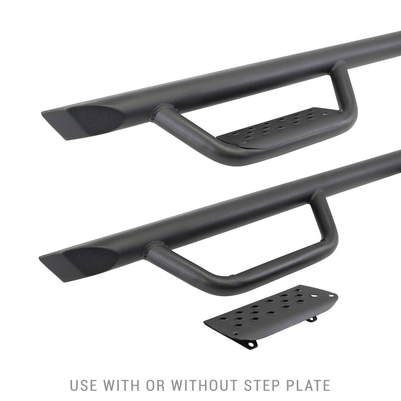 Go Rhino Dominator Extreme D2 SideSteps - Tex Blk - 68in.-thumbmail-3