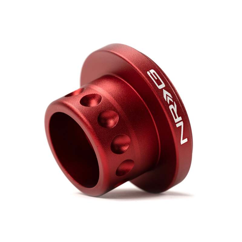 NRG Short Hub Adapter Mazda 626/Miata/Protege/RX-7/RX-8/MX-3/MX-6 - Matte Red-thumbmail-2