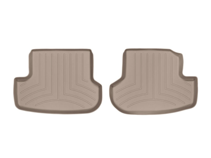 WeatherTech 2012+ Volkswagen Beetle Rear FloorLiner - Tan-thumbmail-2