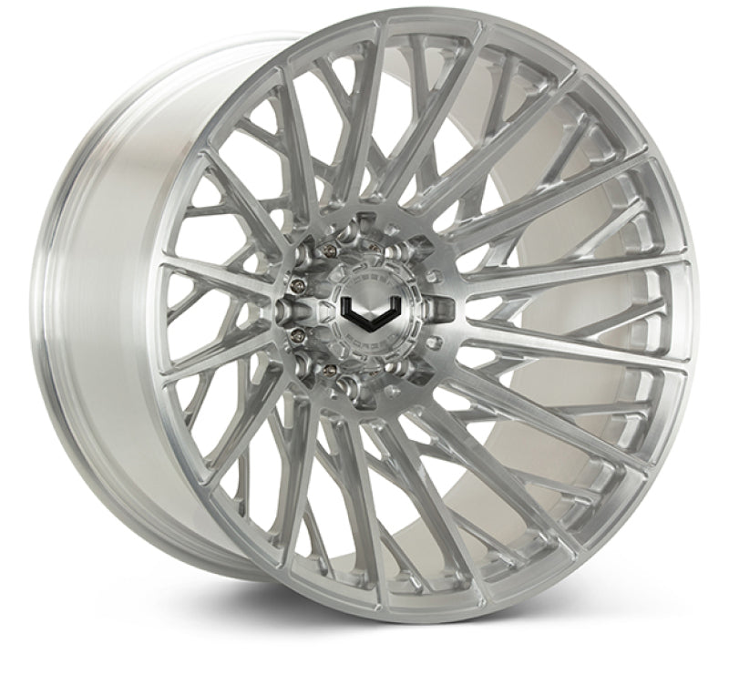 Vossen VFX-02T 22x9.5 - 6x139.7 - ET20 - Deep - 78.1 - Brushed Gloss Clear Wheel