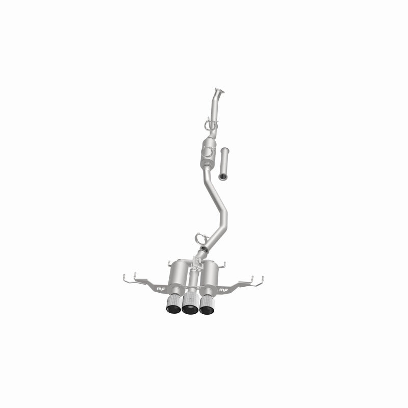 MagnaFlow 2023+ Honda Civic Type R SPEQ Series Cat-Back Perf Exhaust System w/ CF Tips-thumbmail-8