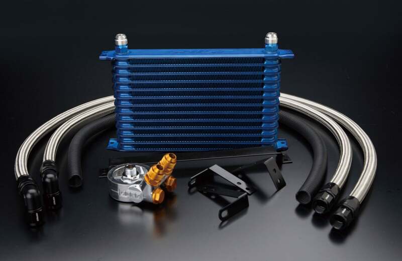 GReddy OIL COOLER HB210 STD BNR32 13-ROW-thumbmail-5