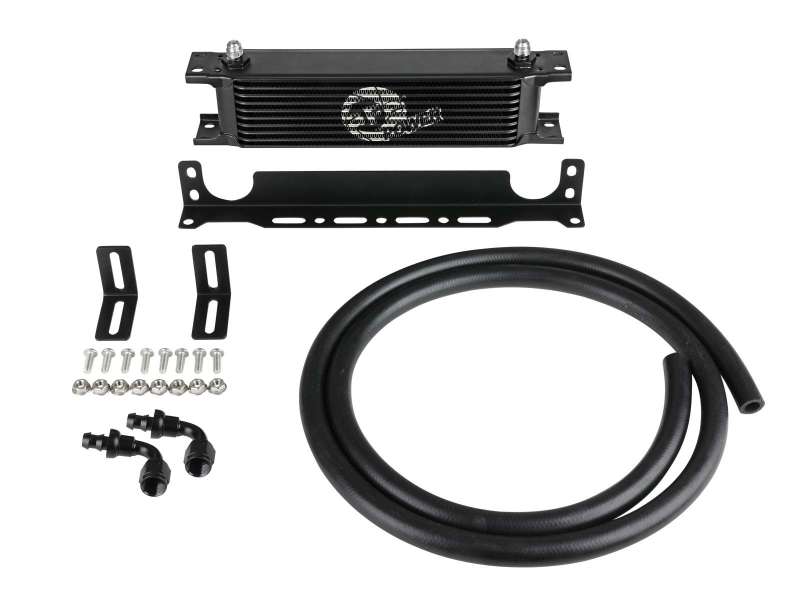 aFe Bladerunner Oil Cooler Universal 10in L x 2in W x 3.5in H-thumbmail-2