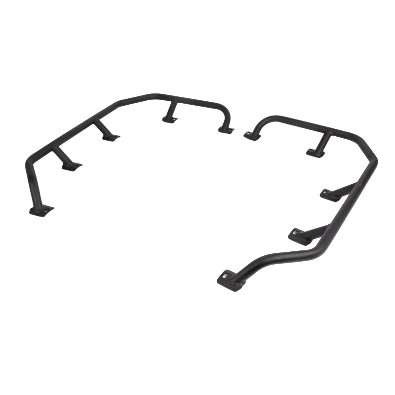 Go Rhino SRM300 Tri-Rail Kit (For 40x40in. Rack) - Tex. Blk (Rails ONLY - Req. Platform)-thumbmail-1