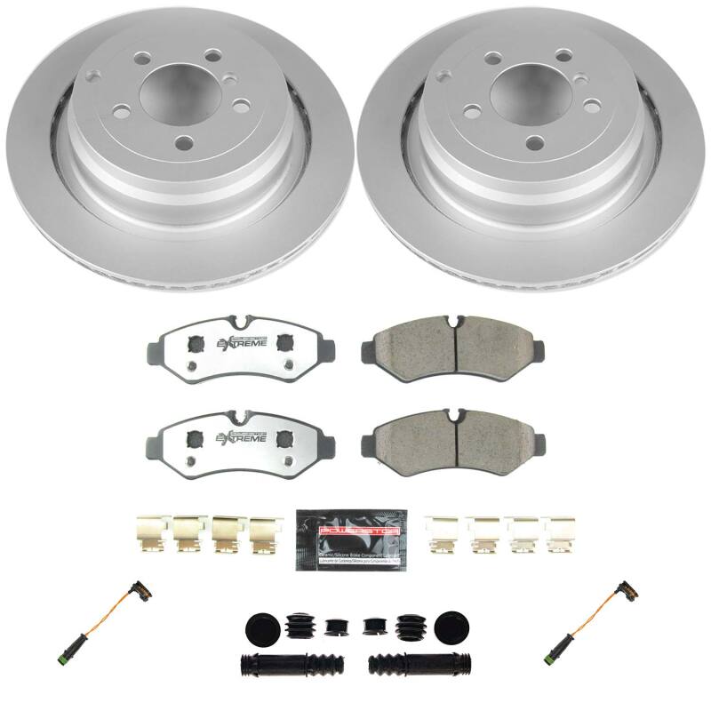 Power Stop 19-21 Freightliner Sprinter 3500 Rear Z36 Coated Truck & Tow Brake Kit-thumbmail-1