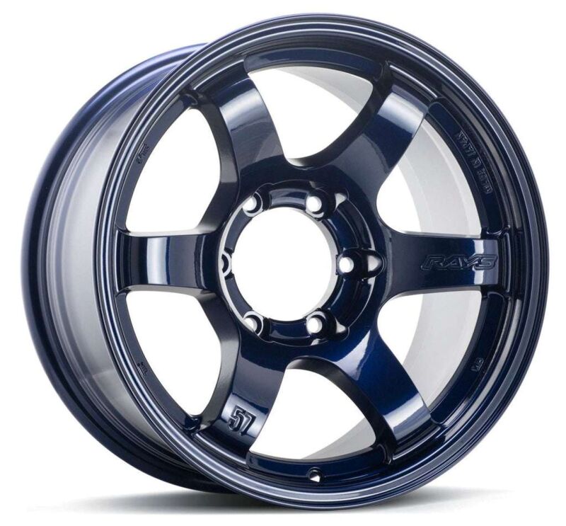 Gram Lights 57DR-X 18X9.0 +00 6-139.7 Eternal Blue Pearl-thumbmail-1