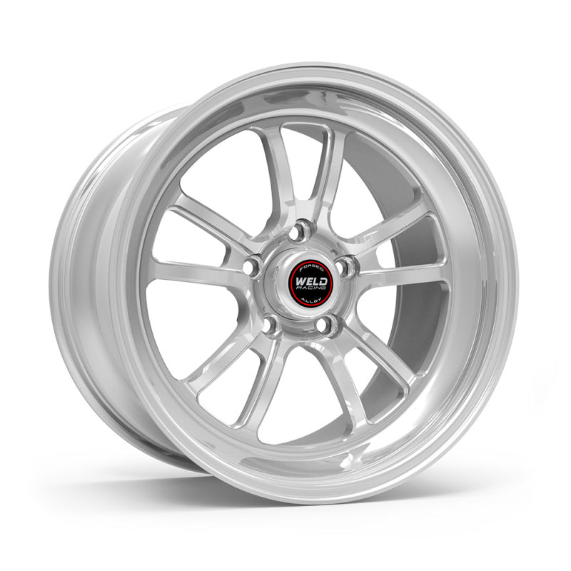 Weld S70 RT-S 17x11in / 5x120.65 BP / 7.7in. BS - Polished Center - Polished Shell Wheel-thumbmail-2