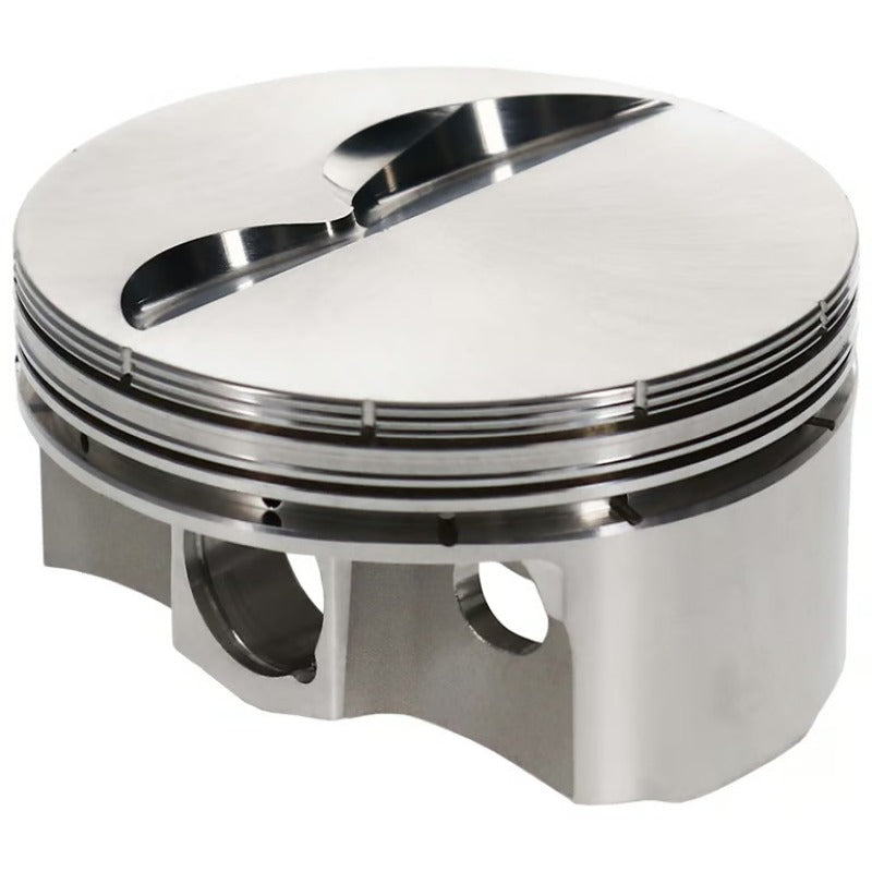 JE Pistons Chevrolet Small Block Stock Car 4.060in Bore 1.250 CD Flat Top -3.8cc - Set of 8-thumbmail-4