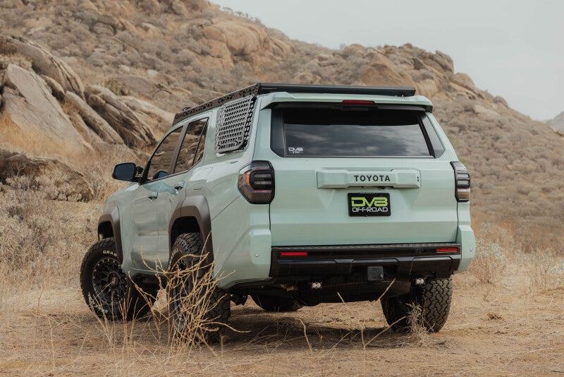 DV8 25-26 Toyota 4Runner Exterior Window Molle for DV8 Roof Rack - Driver-thumbmail-11