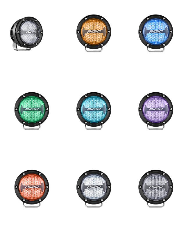 Rigid Industries 360-Series 4in LED Off-Road Diffused Beam - RGBW Backlight (Pair)-thumbmail-5